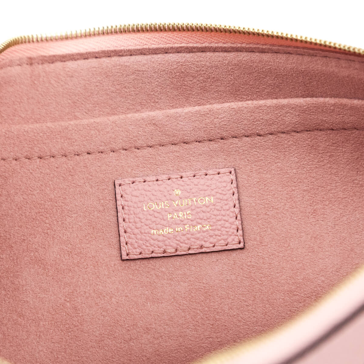 Louis Vuitton Rose Poudre & Monogram Daily Pouch