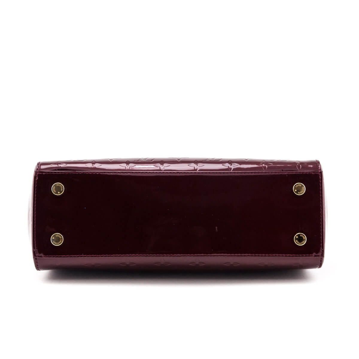 Louis Vuitton Rouge Fauvist Monogram Vernis Brea MM