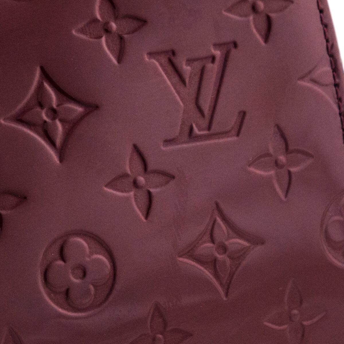 Louis Vuitton Rouge Fauvist Monogram Vernis Brea MM