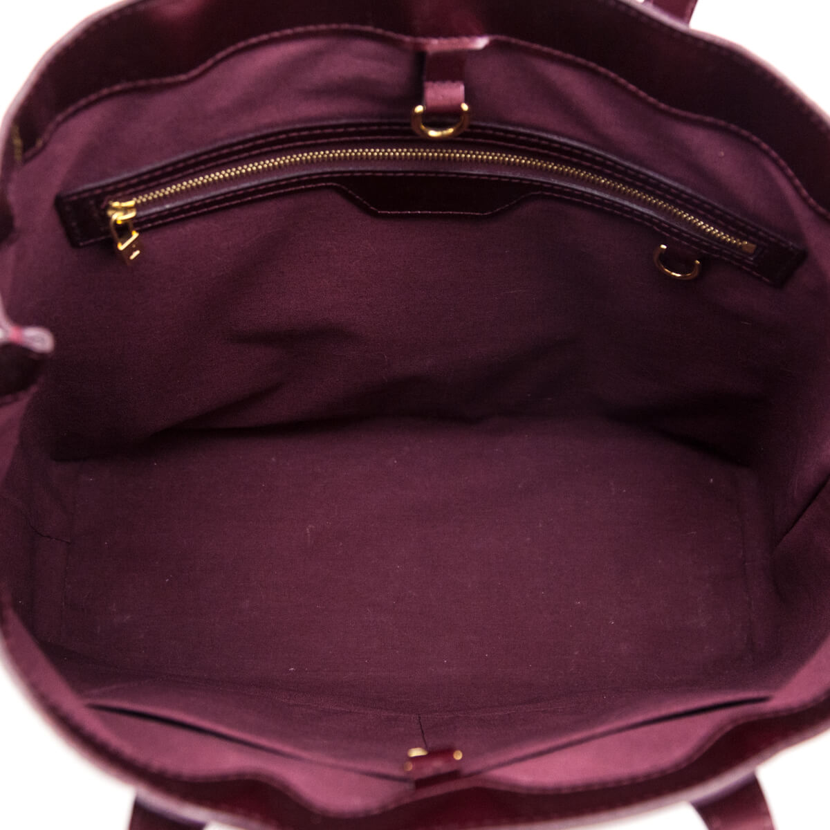 Louis Vuitton Rouge Fauviste Vernis Monogram Wilshire MM
