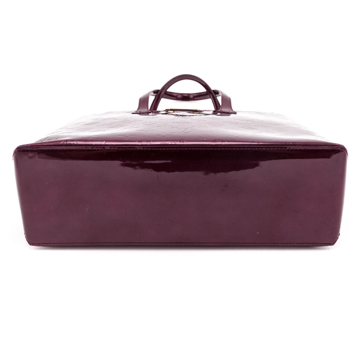 Louis Vuitton Rouge Fauviste Vernis Monogram Wilshire MM