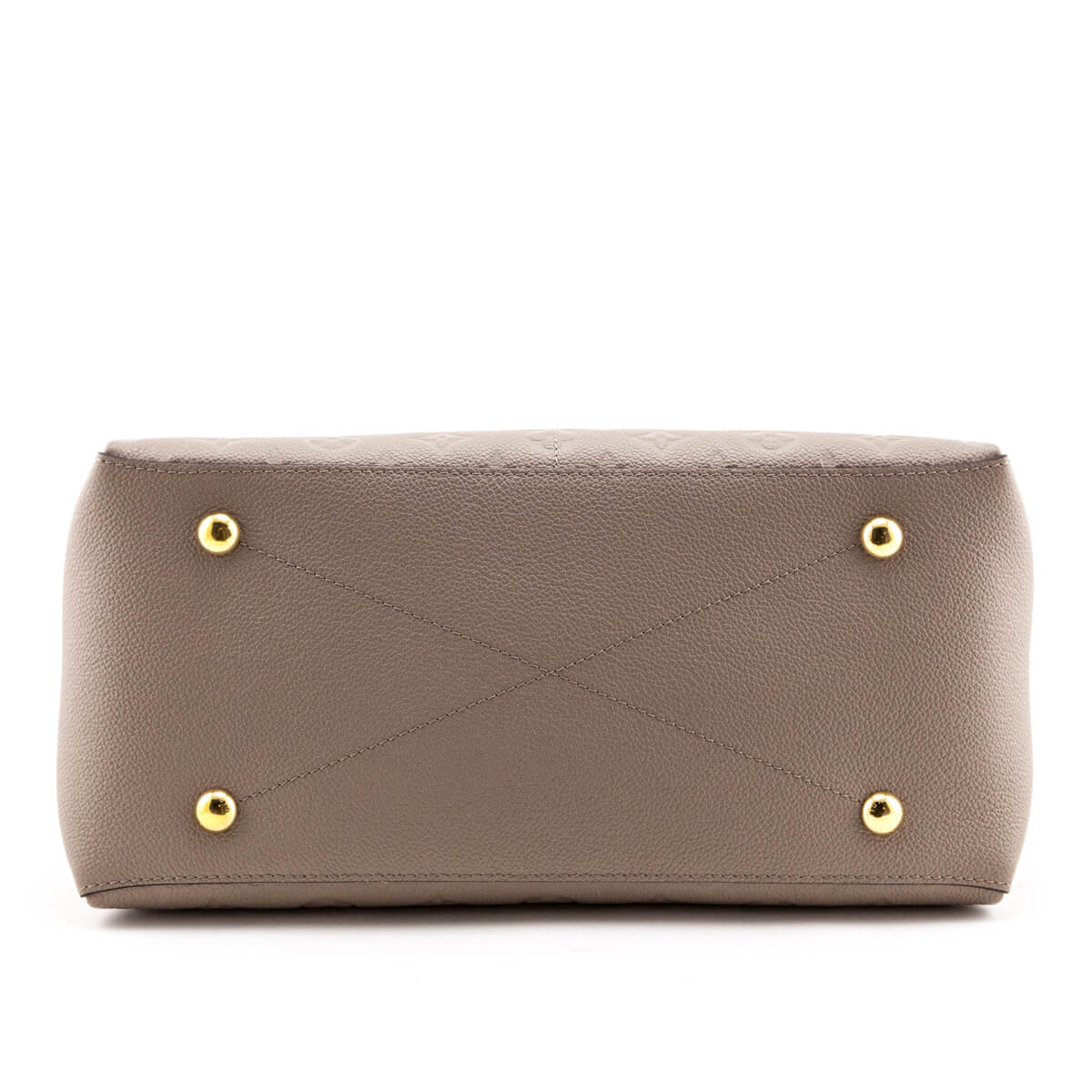 Louis Vuitton Tourterelle Monogram Empreinte Maida Bag