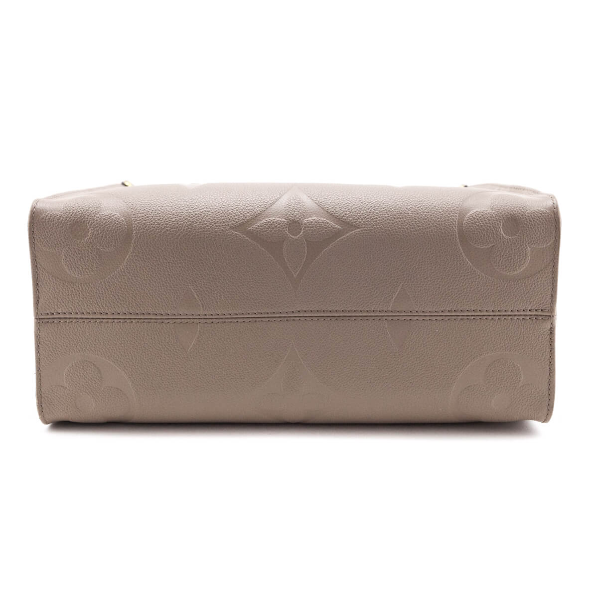 Louis Vuitton Tourterelle Monogram Giant Empreinte Onthego MM