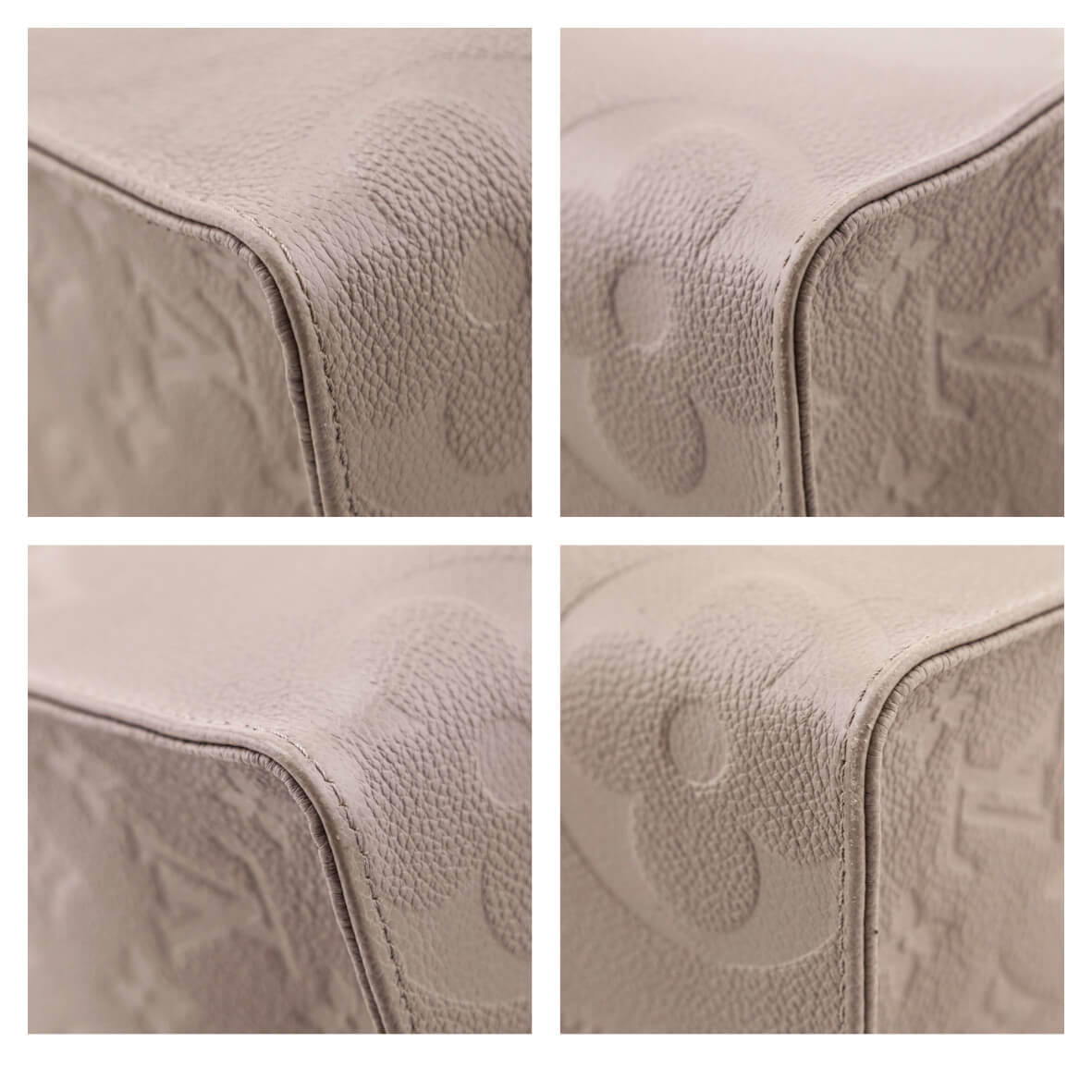 Louis Vuitton Tourterelle Monogram Giant Empreinte Onthego MM