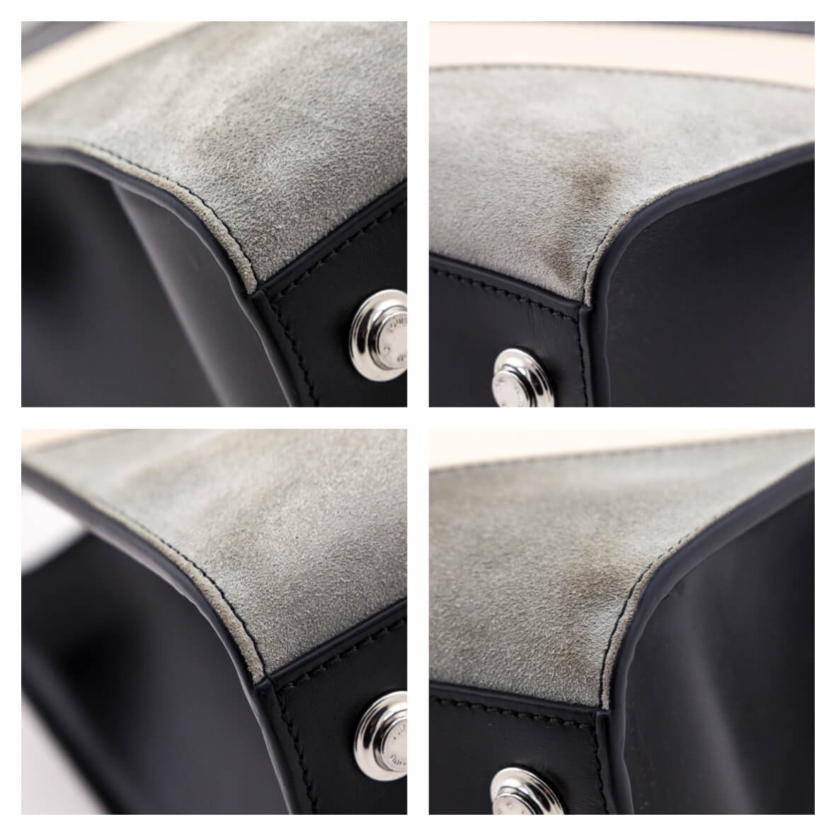 Louis Vuitton Tri-Color Calfskin & Suede Chevron City Steamer MM