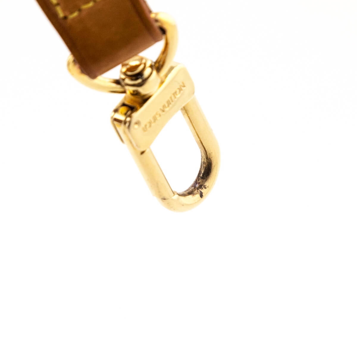 Louis Vuitton Vachetta 16mm Bandouliere Shoulder Strap