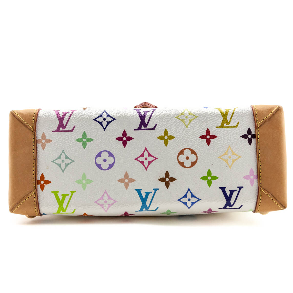 Louis Vuitton White Monogram Multicolore Eliza Bag