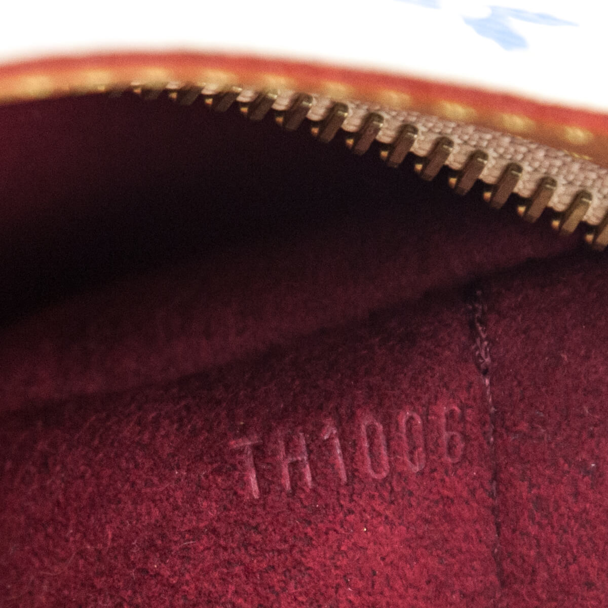 Louis Vuitton White Monogram Multicolore Eliza Bag