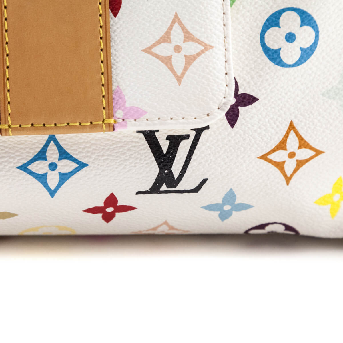 Louis Vuitton White Monogram Multicolore Speedy 30