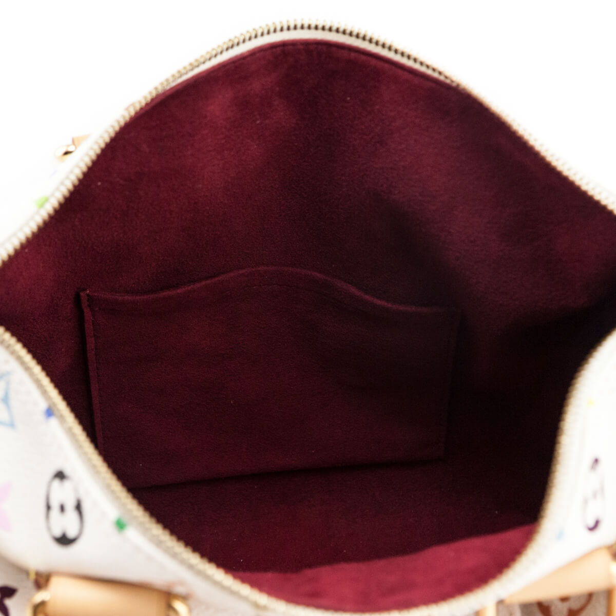 Louis Vuitton White Monogram Multicolore Speedy 30