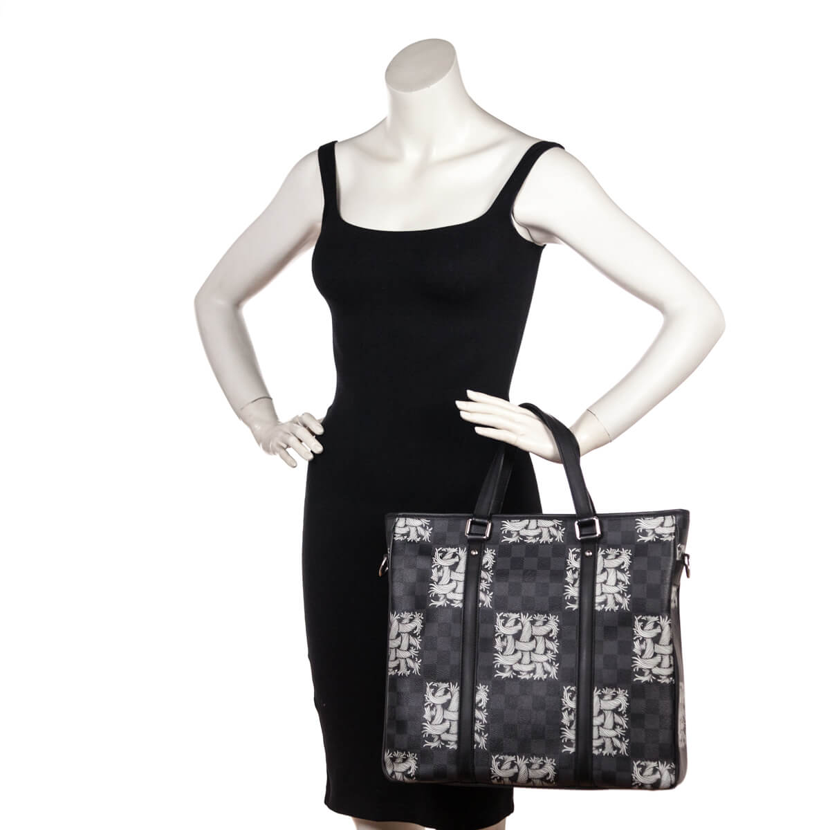 Louis Vuitton x Christopher Nemeth Damier Graphite Tadao PM