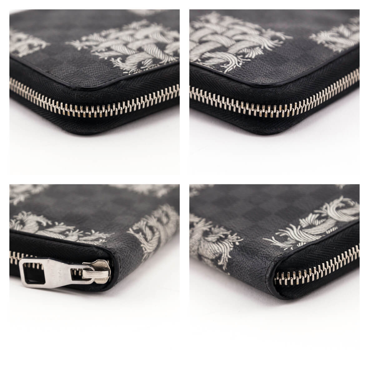 Louis Vuitton x Christopher Nemeth Damier Graphite Zippy Organizer Wallet
