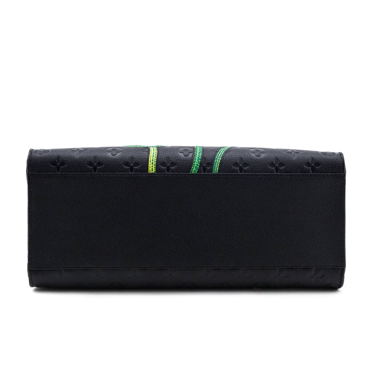 Louis Vuitton x Yayoi Kusama Black Monogram Empreinte Flowers OnTheGo MM