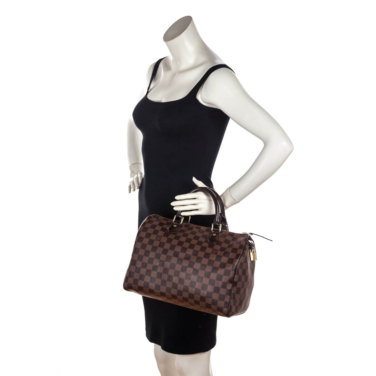 Louis Vuitton Damier Ebene Speedy 30