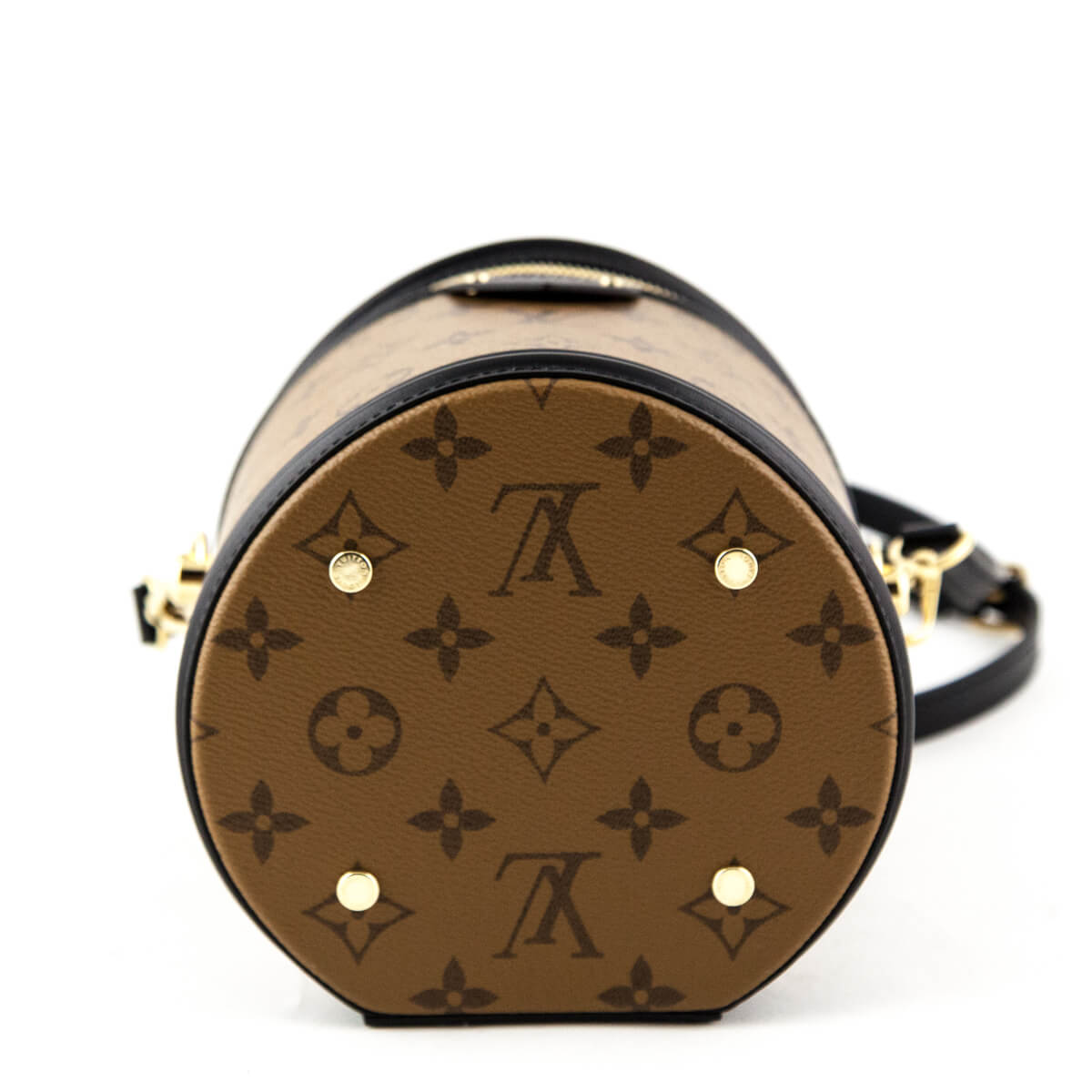 Louis Vuitton Monogram Reverse Cannes Top Handle