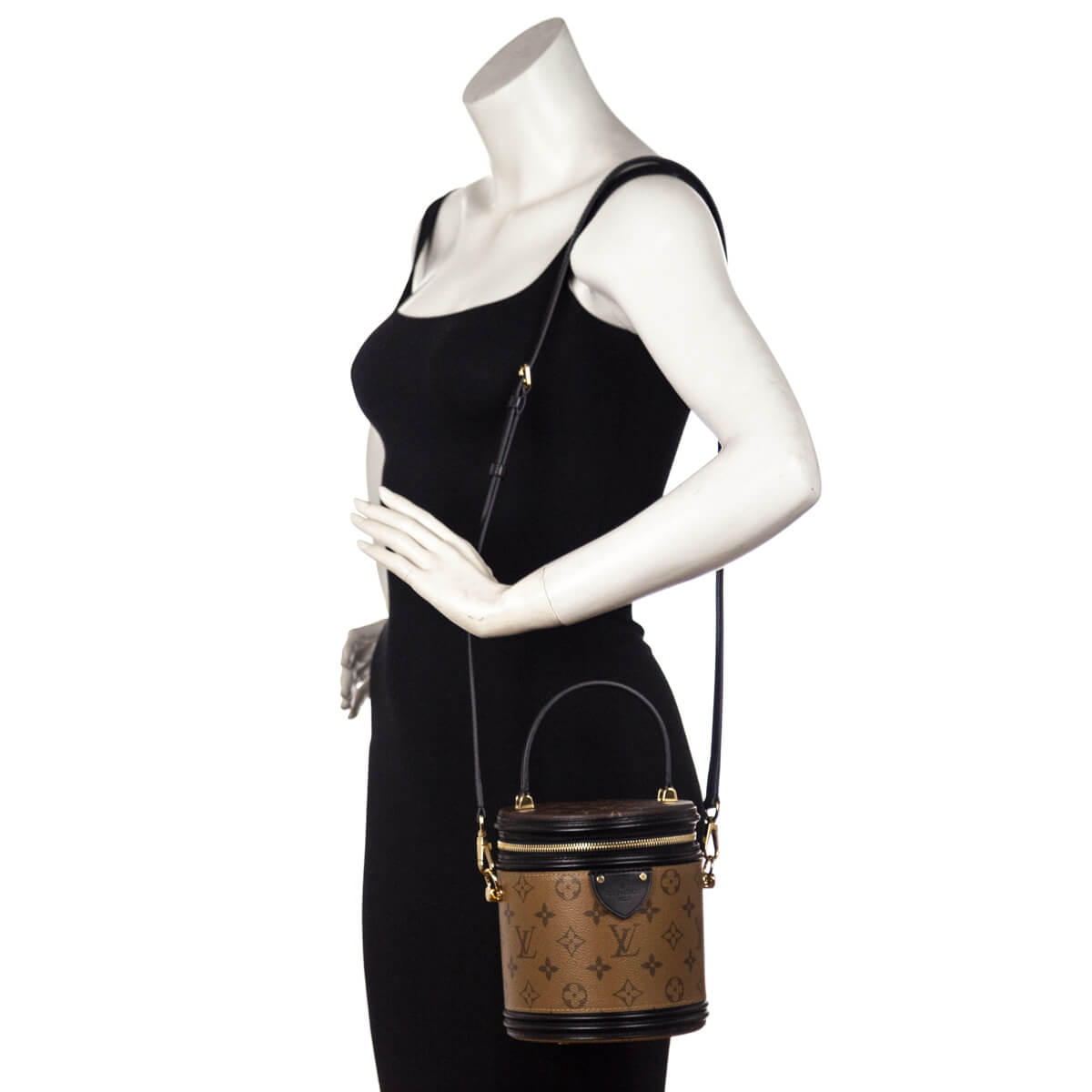 Louis Vuitton Monogram Reverse Cannes Top Handle