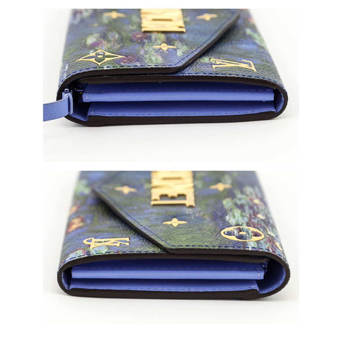 Louis Vuitton x Jeff Koons Masters II Water Lilies Sarah Wallet