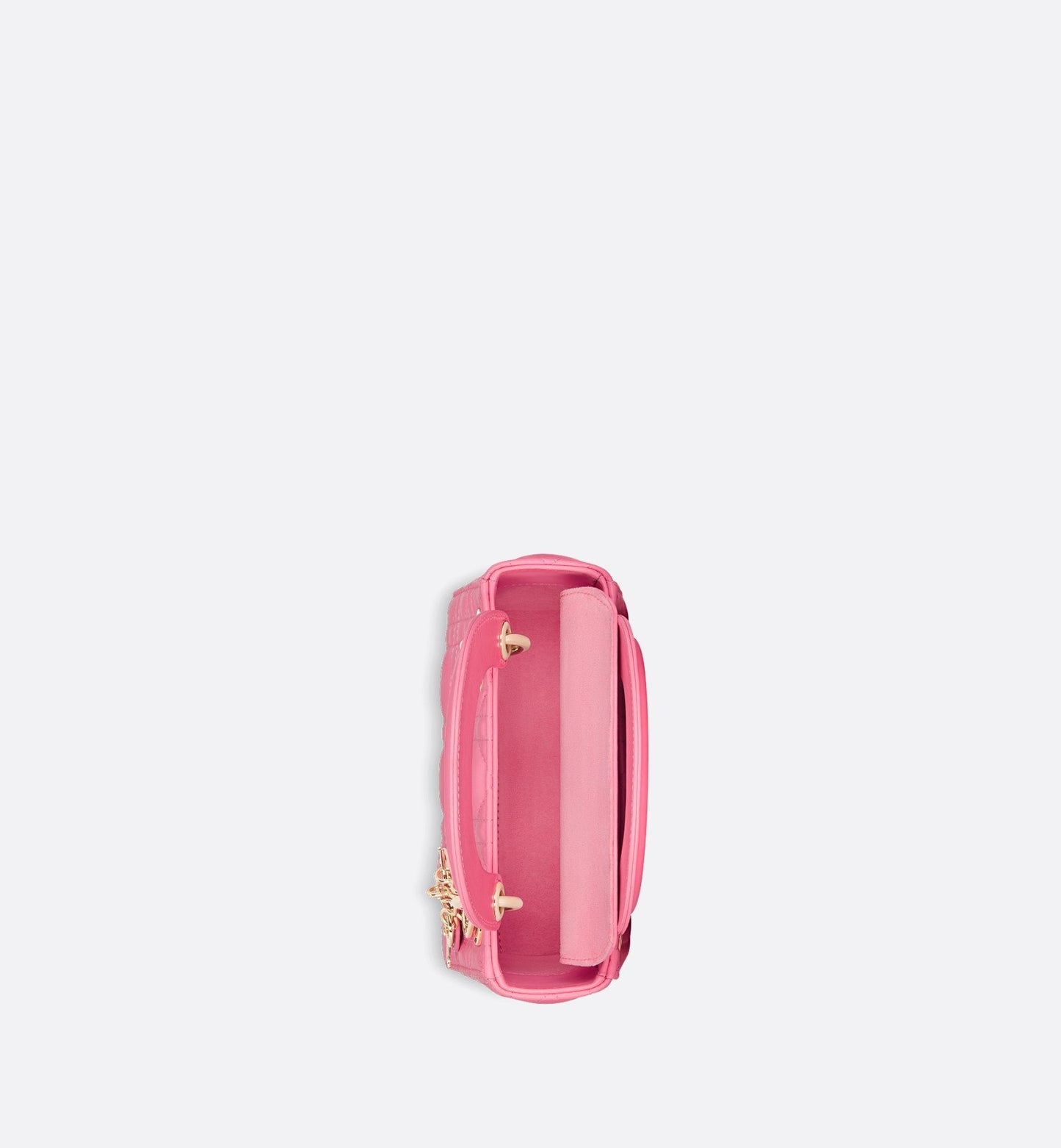 Mini Luxury Dioriviera Lady Luxury Dior Bag Candy Pink Cannage Lambskin
