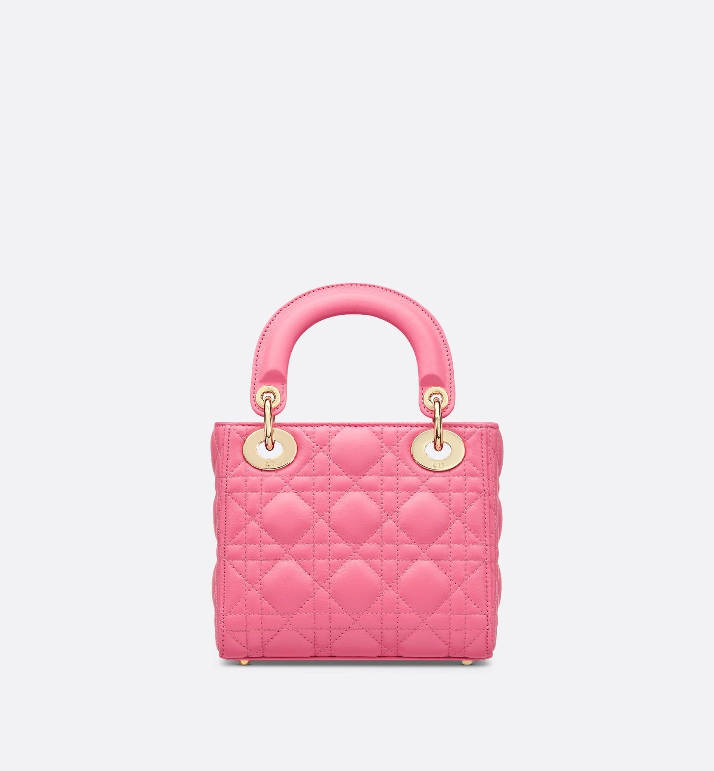 Mini Luxury Dioriviera Lady Luxury Dior Bag Candy Pink Cannage Lambskin
