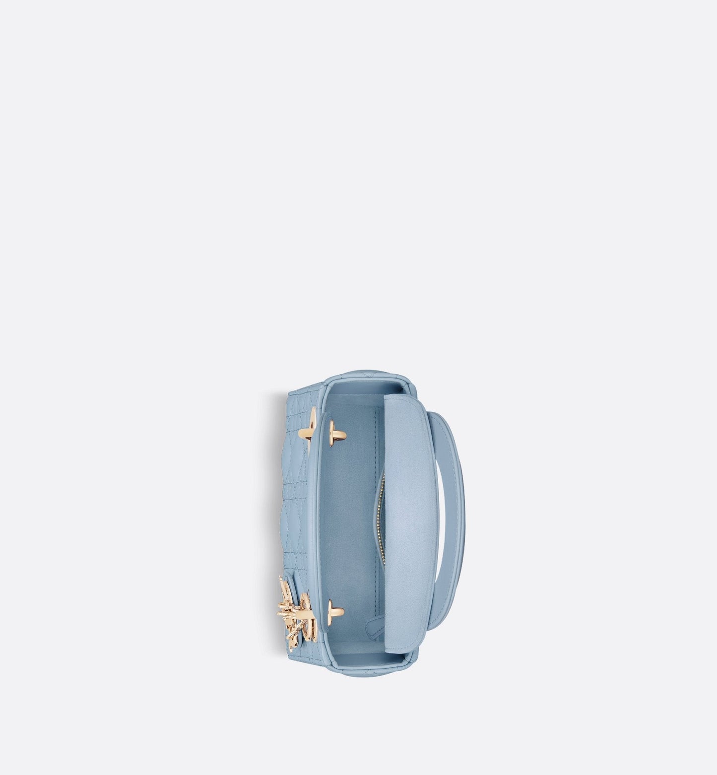 Mini Lady Luxury Dior Bag Pale Blue Cannage Lambskin
