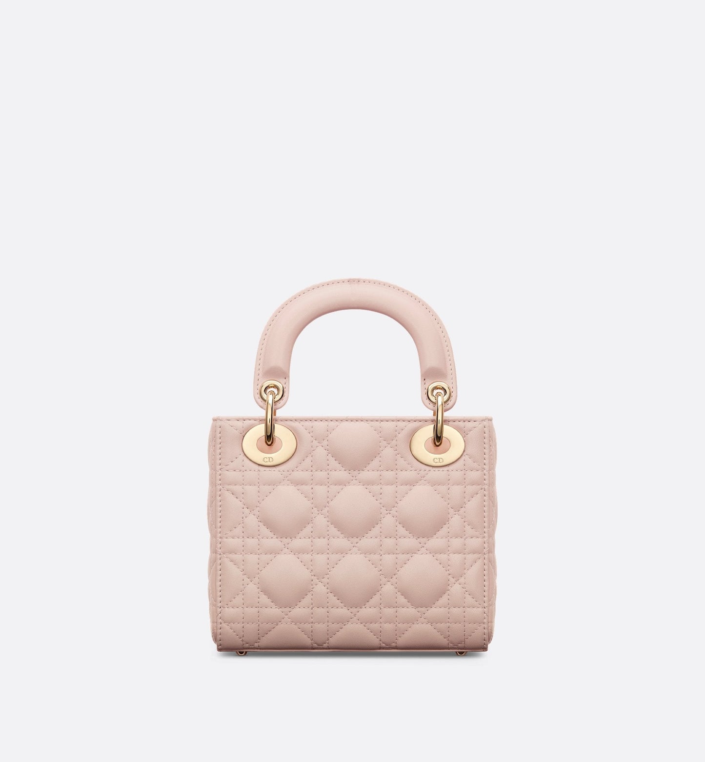 Mini Lady Luxury Dior Bag Powder Pink Cannage Lambskin