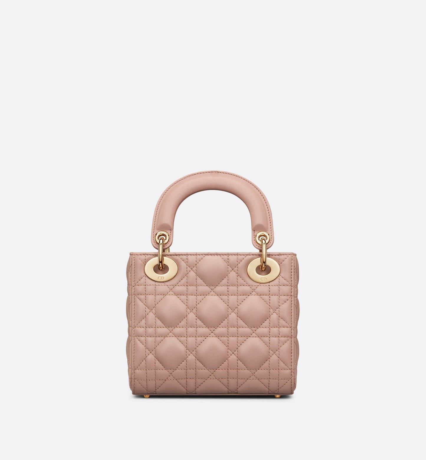 Mini Lady Luxury Dior Bag Blush Cannage Lambskin
