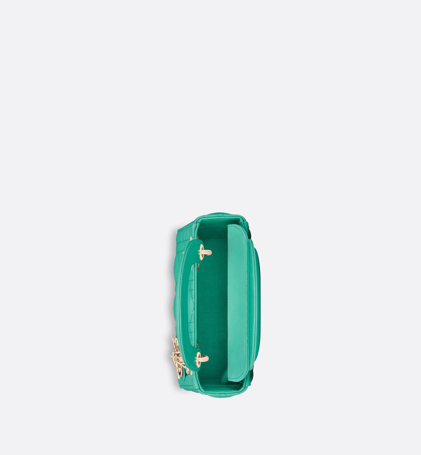 Mini Luxury Dioriviera Lady Luxury Dior Bag Aquamarina Cannage Lambskin