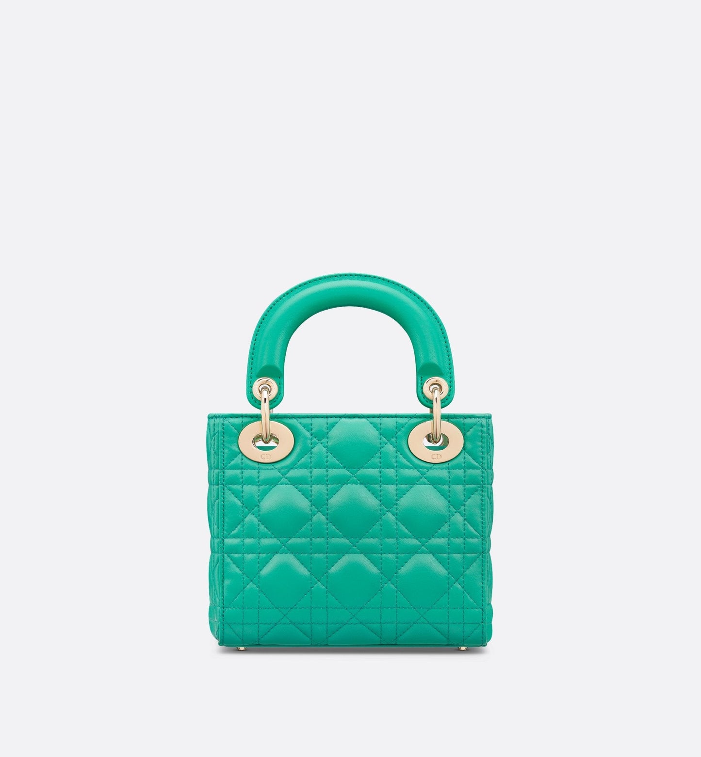 Mini Luxury Dioriviera Lady Luxury Dior Bag Aquamarina Cannage Lambskin