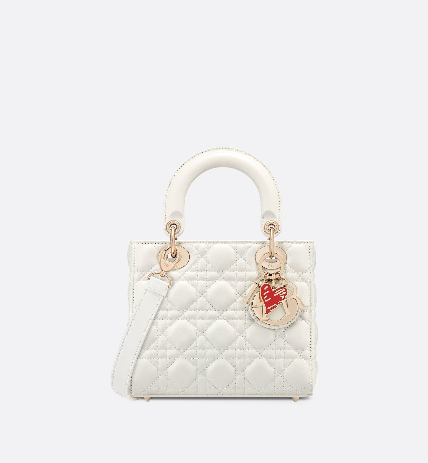 Luxury Dioramour Small Lady Luxury Dior Bag Latte Cannage Lambskin