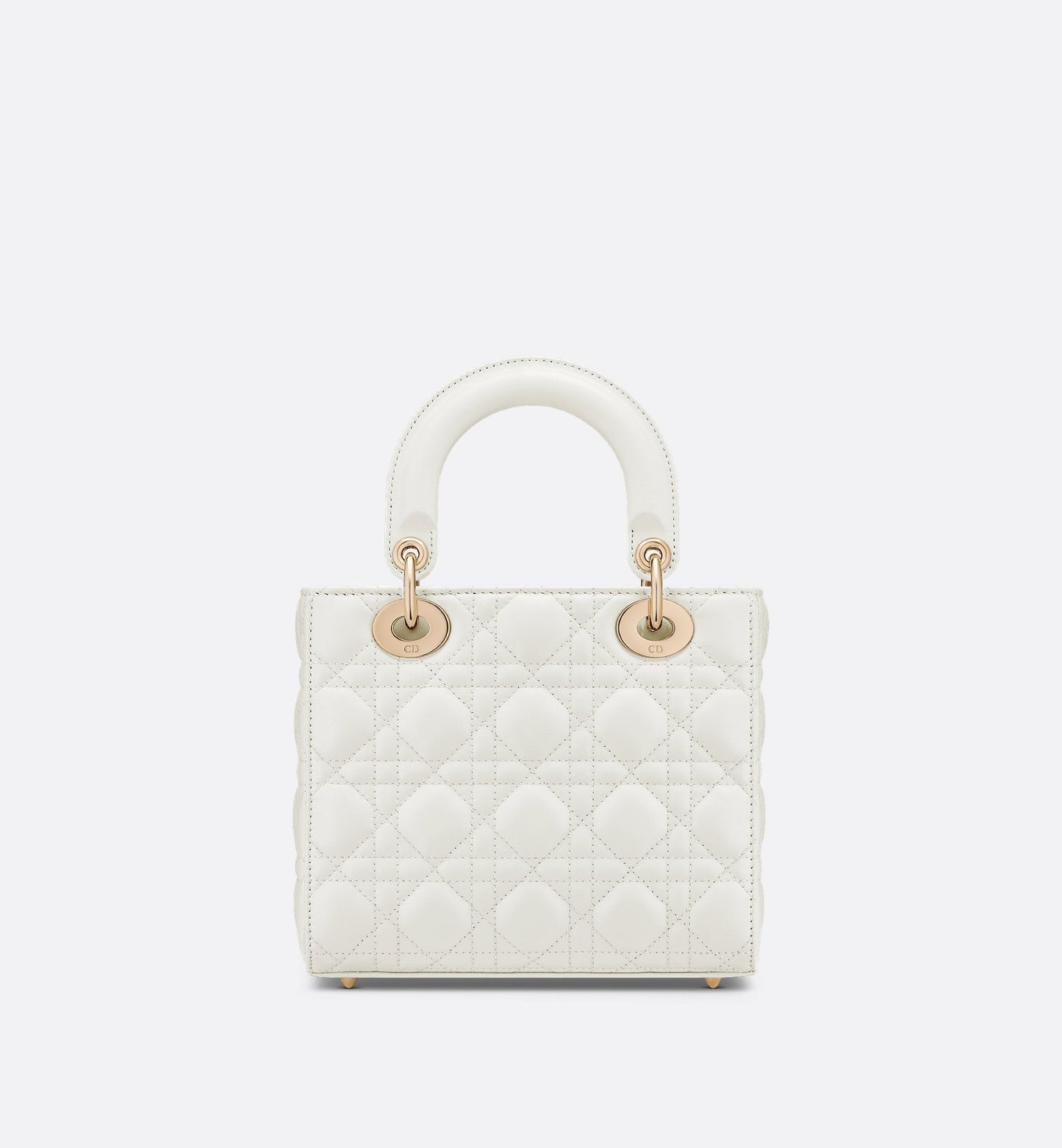 Luxury Dioramour Small Lady Luxury Dior Bag Latte Cannage Lambskin
