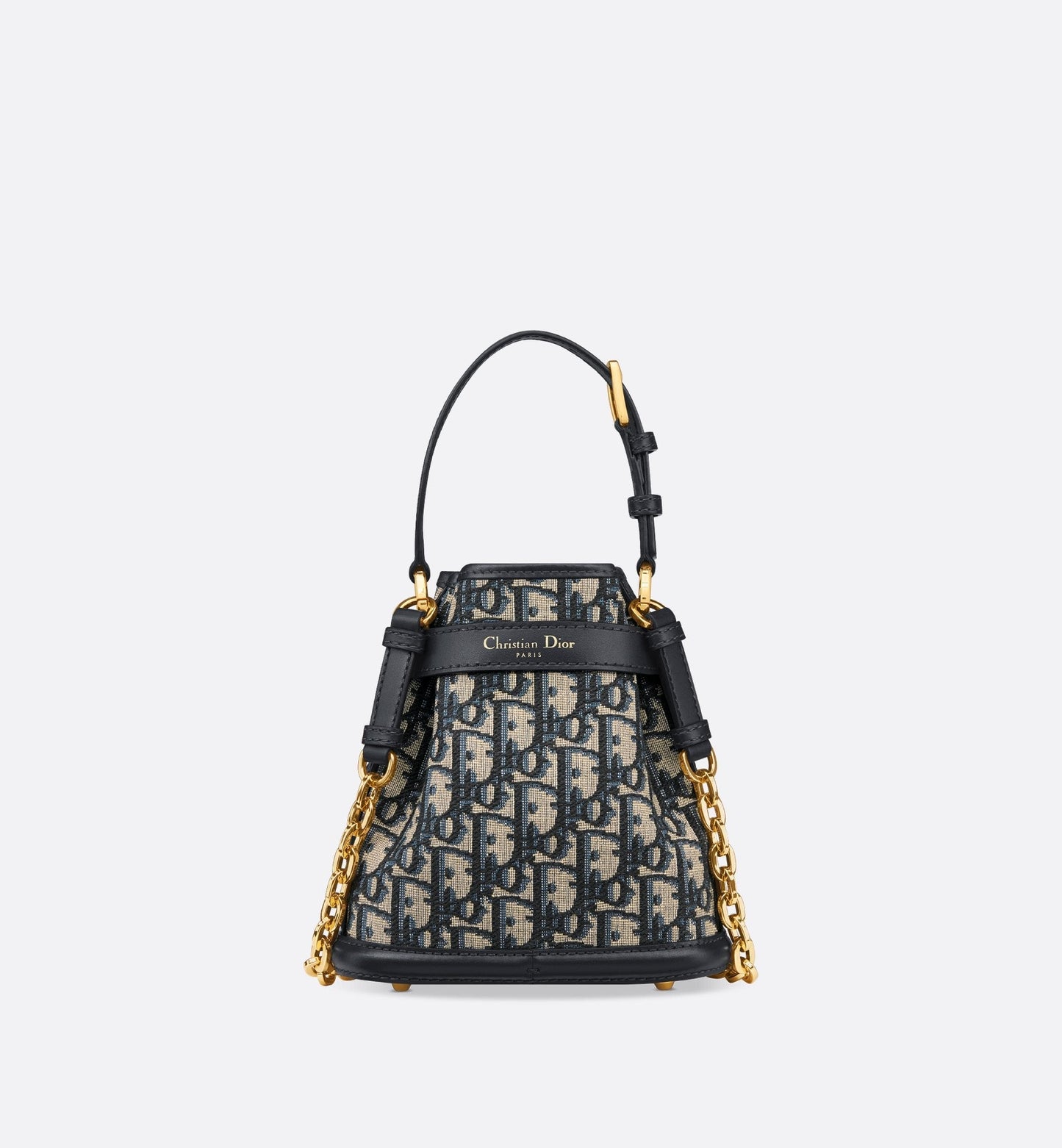Small C Est Luxury Dior Bag Blue Luxury Dior Oblique Jacquard