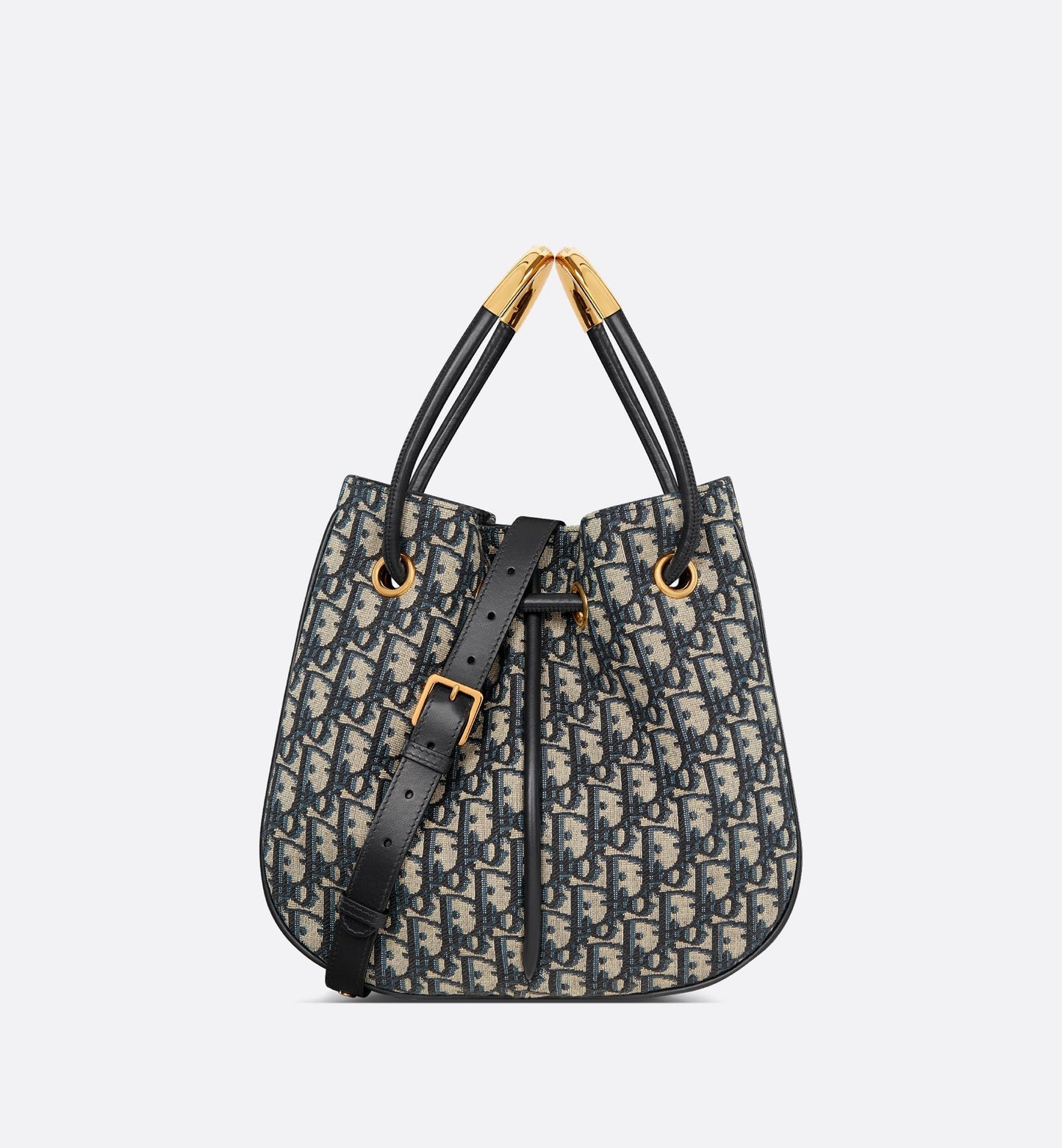 Medium Luxury Dior Nolita Bag Blue Luxury Dior Oblique Jacquard