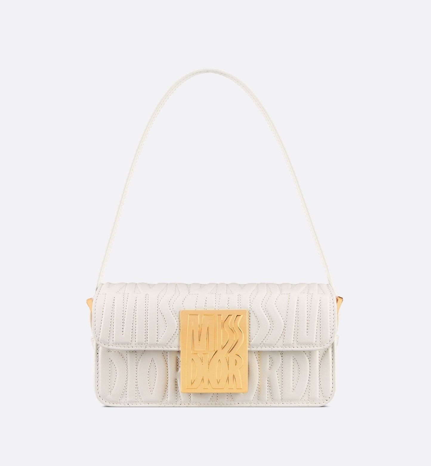 Miss Luxury Dior Flap Bag Latte Quilted Miss Luxury Dior Allover Calfskin