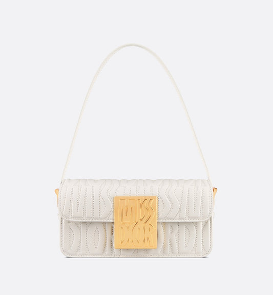 Miss Luxury Dior Flap Bag Latte Quilted Miss Luxury Dior Allover Calfskin