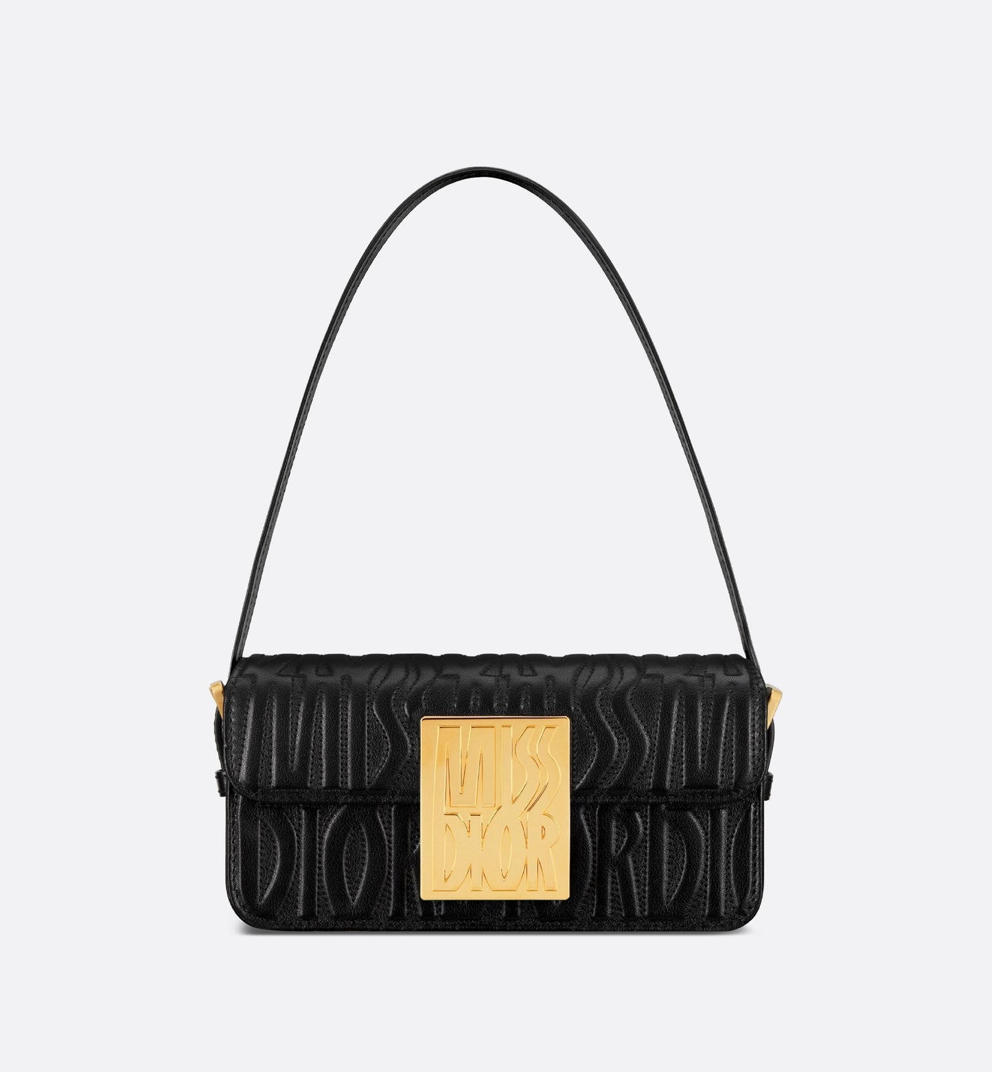 Miss Luxury Dior Flap Bag Black Quilted Miss Luxury Dior Allover Calfskin