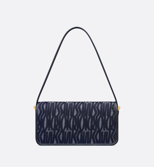 Miss Luxury Dior Flap Bag Blue Miss Luxury Dior Allover Denim