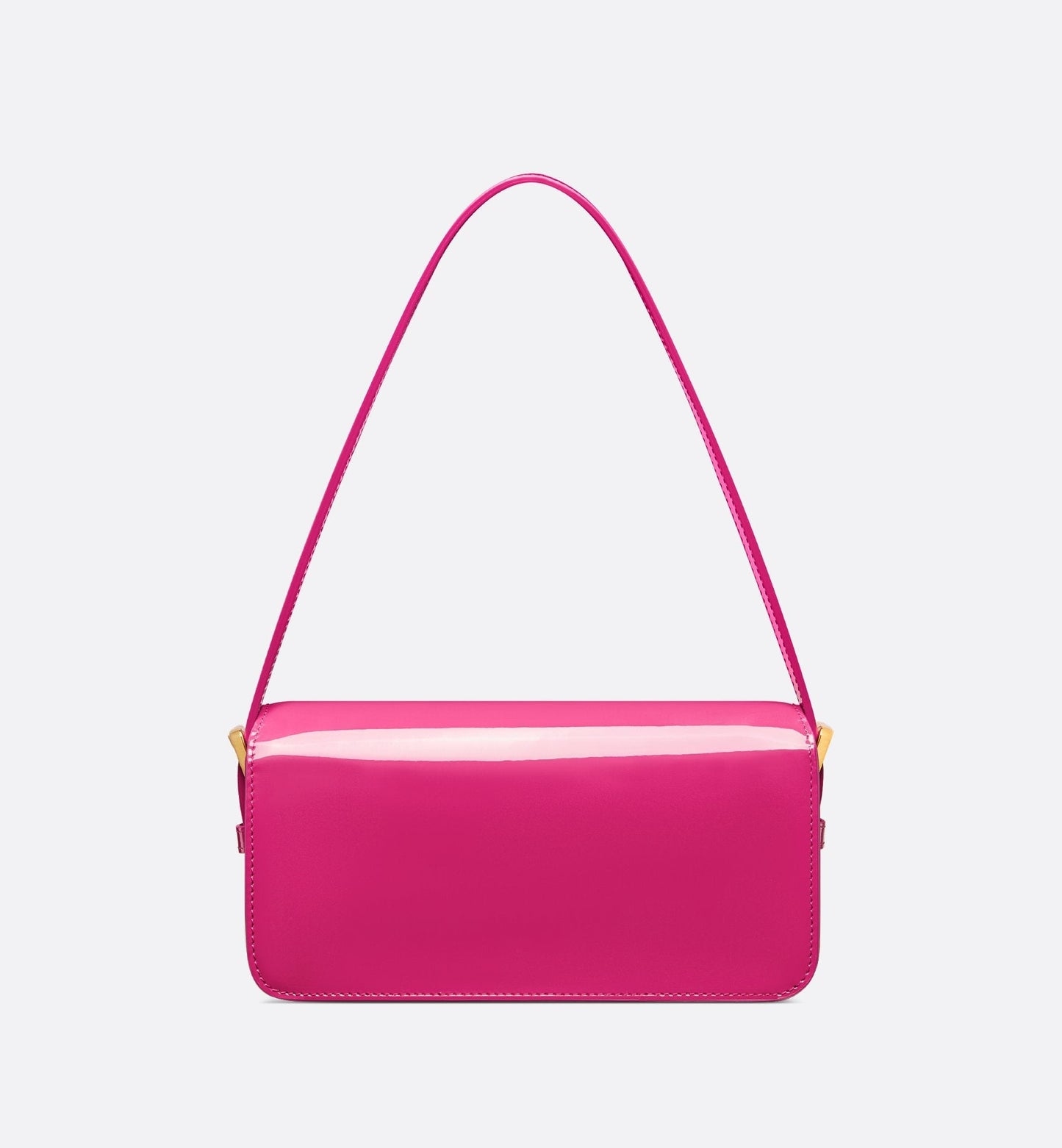Miss Luxury Dior Flap Bag Fuchsia Patent Calfskin