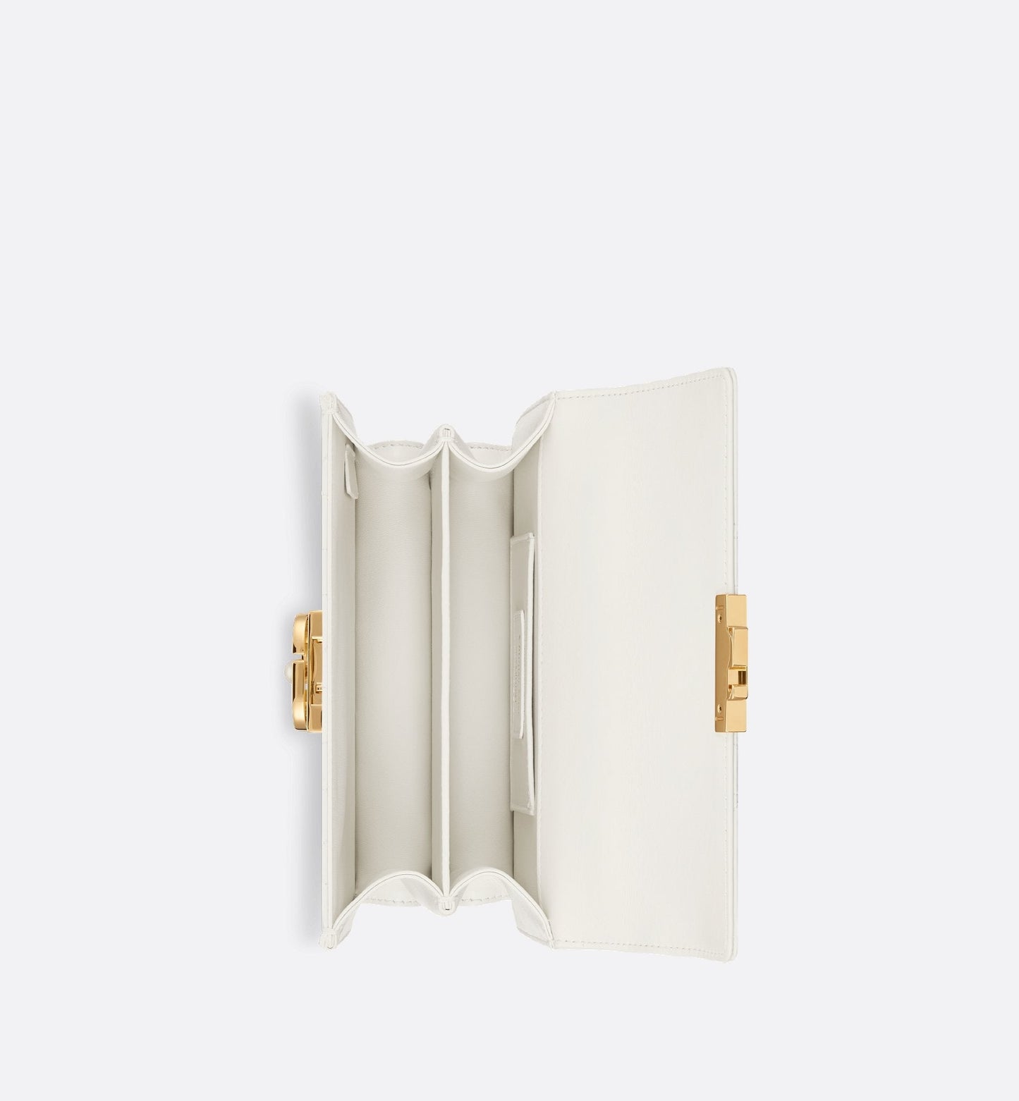 Mini Luxury Dior Ange Bag Latte Macrocannage Lambskin