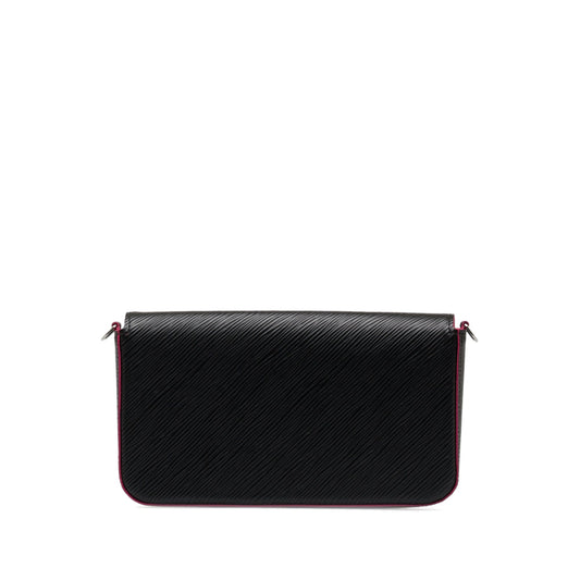 LOUIS VUITTON Epi Pochette Felicie Crossbody Bag