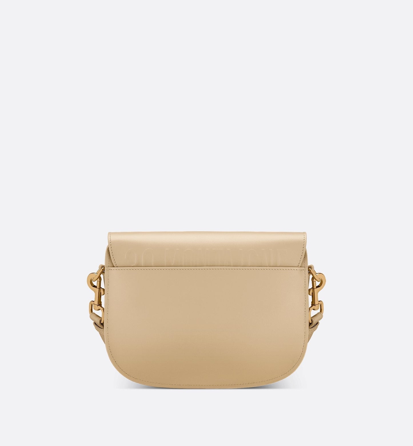 Medium Luxury Dior Bobby Bag Beige Box Calfskin