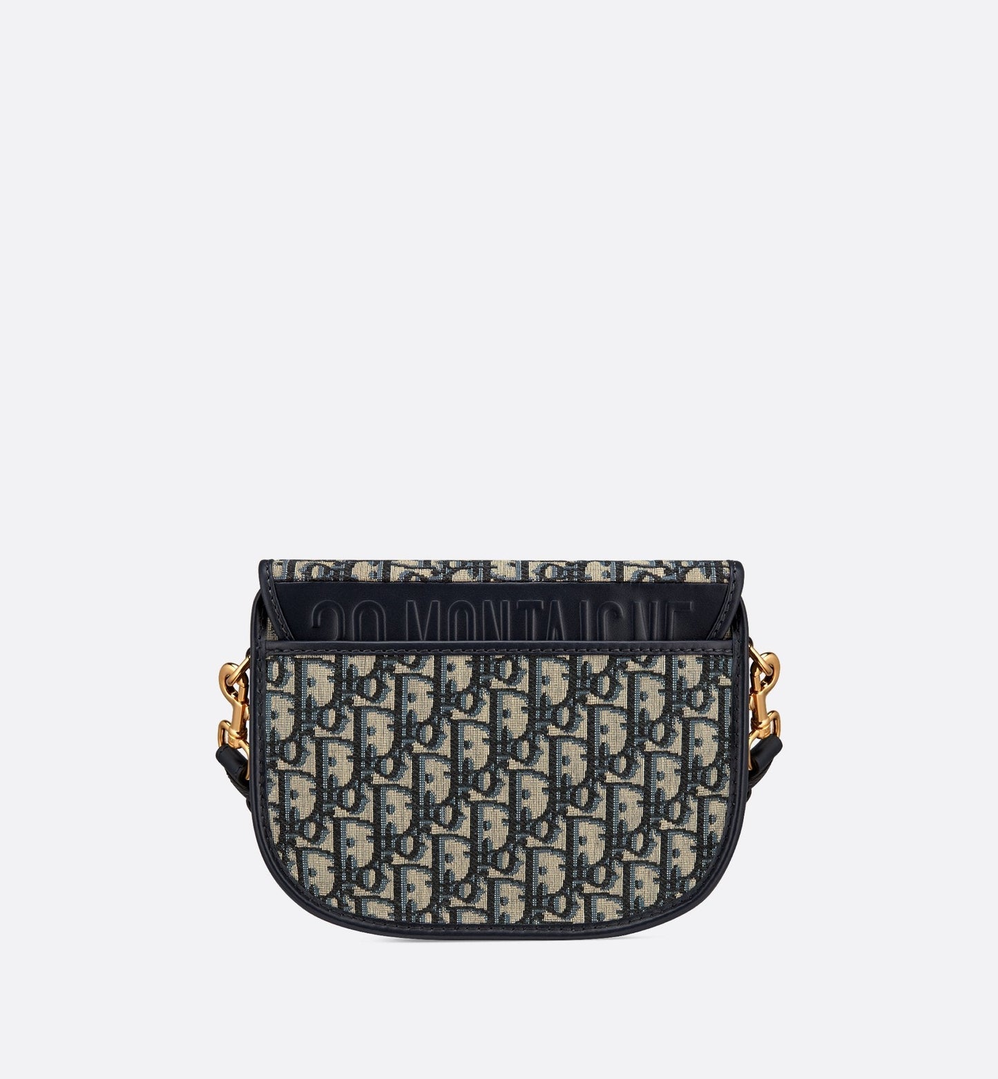 Medium Luxury Dior Bobby Bag Blue Luxury Dior Oblique Jacquard
