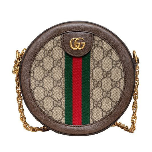 Luxury Gucci Trending 2025 Ophidia GG Supreme Crossbody Bag - '10s
