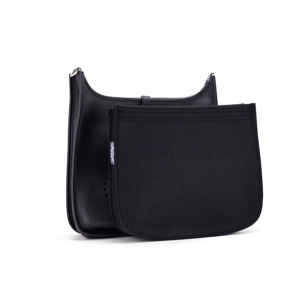 Luxury Hermes Evelyne III 29 Medium Black - T Stamp