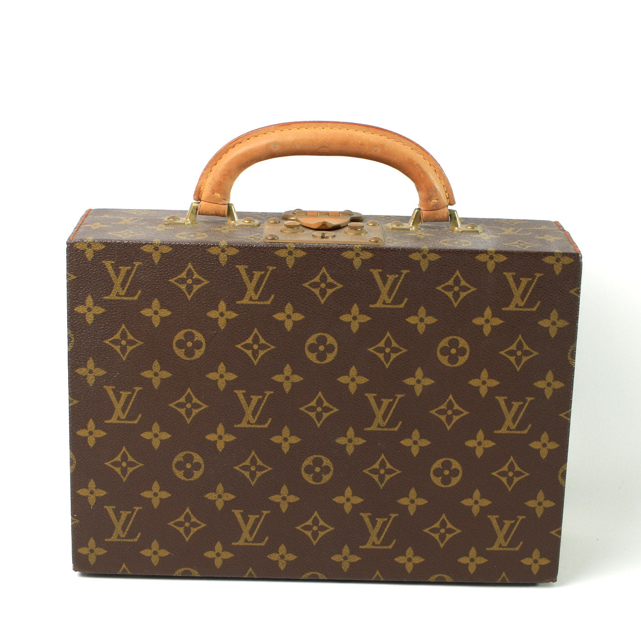 Vintage Louis Vuitton Jewellery Case Trunk Boite Bijoux M4710