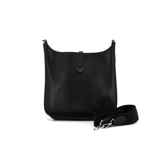 Luxury Hermes Evelyne III 29 Medium Noir - [K] Stamp