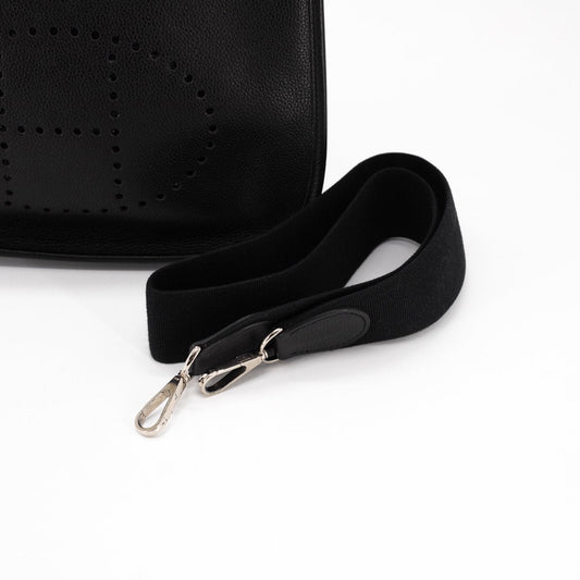 Luxury Hermes Evelyne III 29 Medium Noir - [K] Stamp