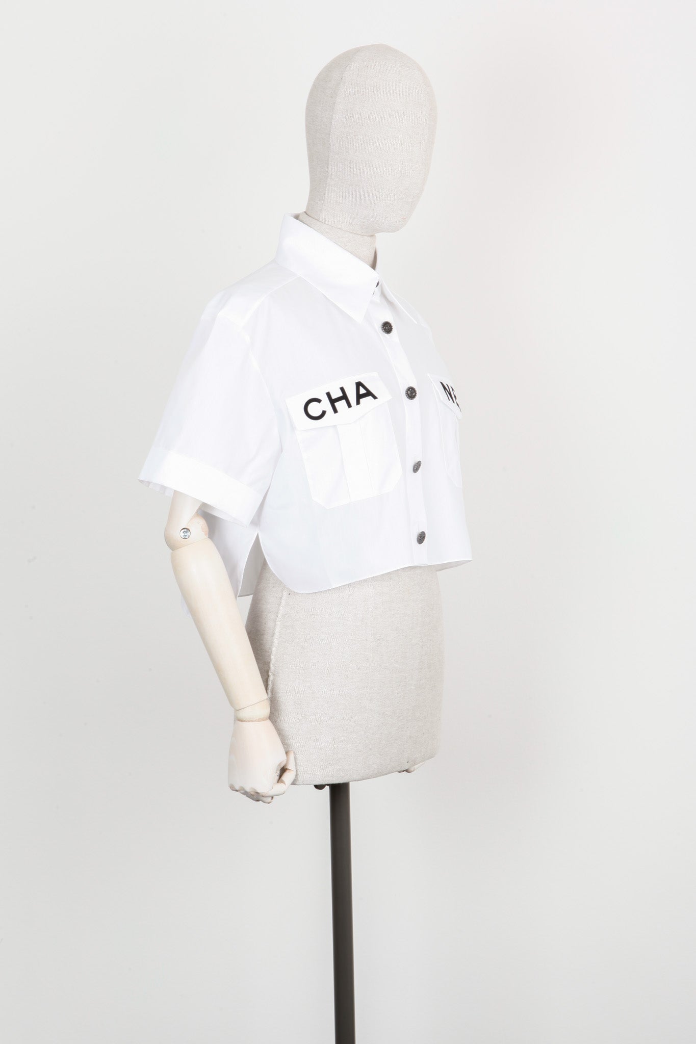 CHANEL Shirt White 19S