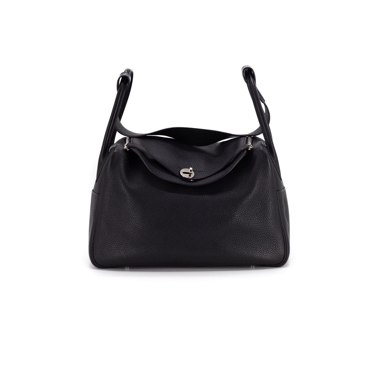 Luxury Hermes Lindy 34 Noir - P Stamp