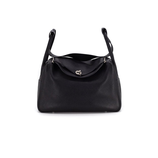 Luxury Hermes Lindy 34 Noir - P Stamp