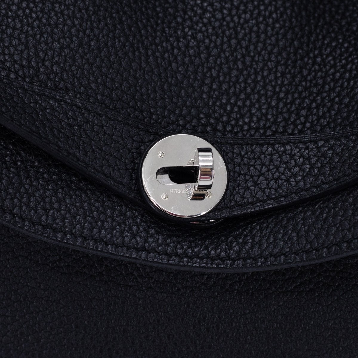 Luxury Hermes Lindy 34 Noir - P Stamp
